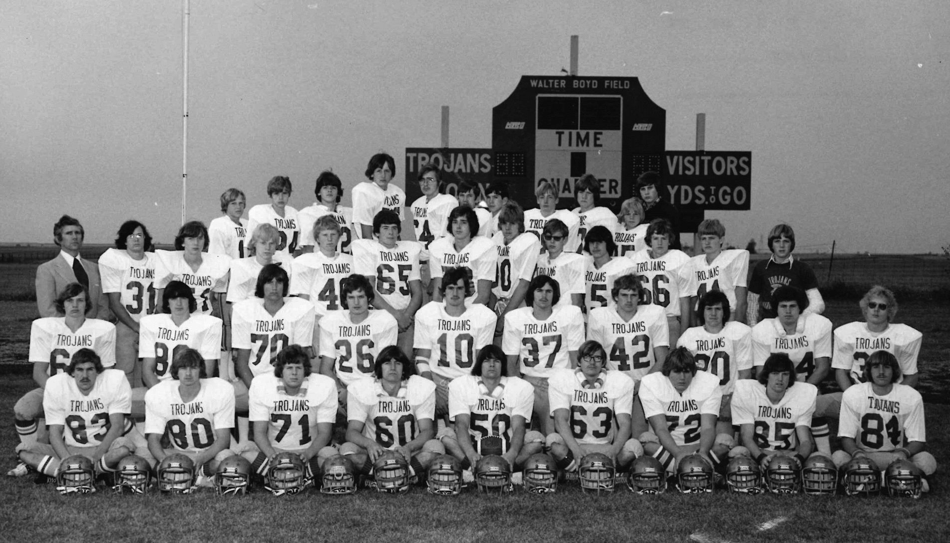 Maroa-Forsyth High School 1976